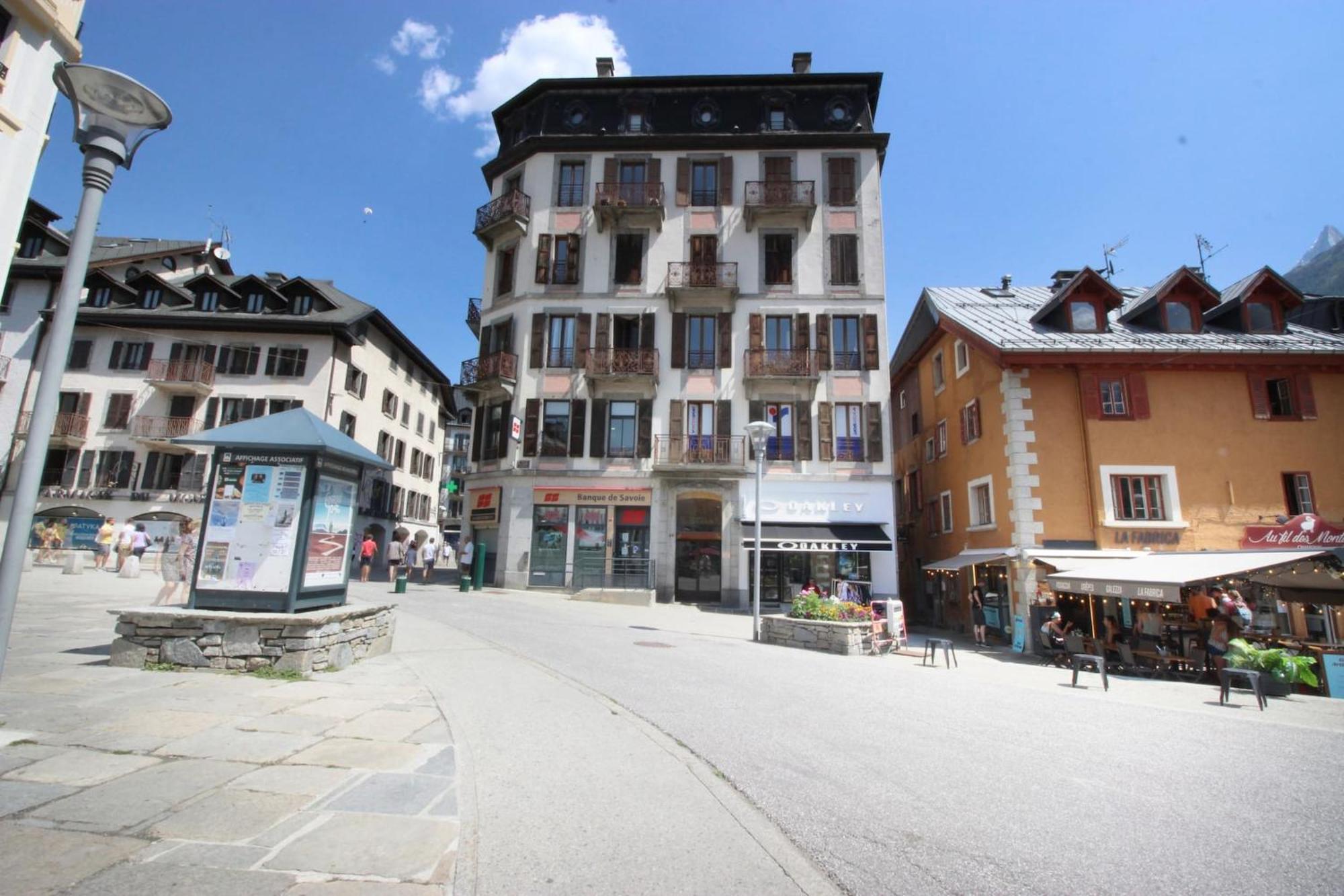 Nook 42 - The Loft - Central 2Br W/ Balcony Views Chamonix Eksteriør billede