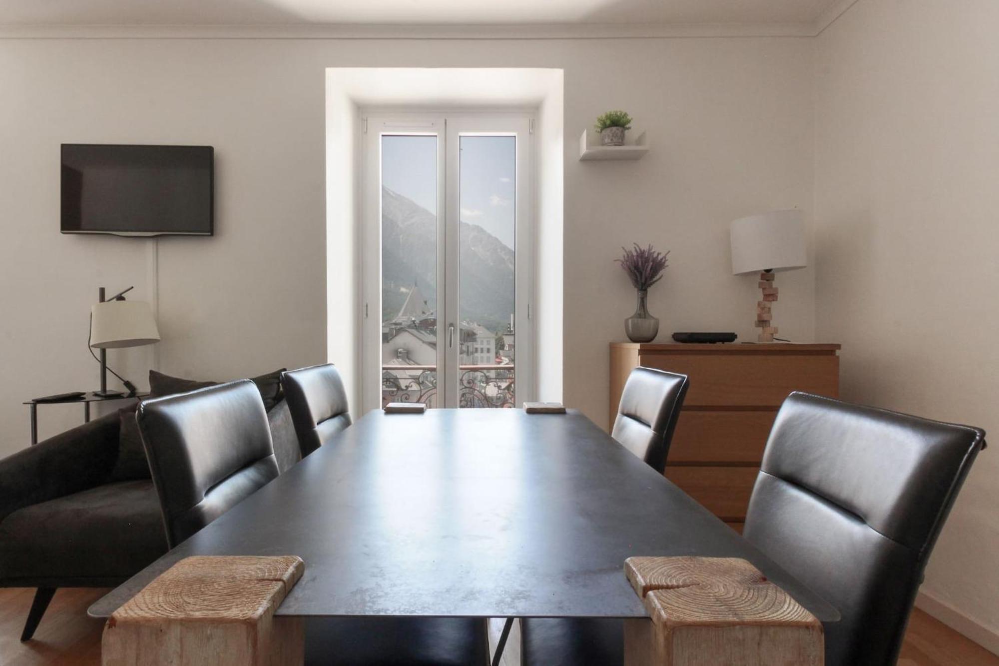 Nook 42 - The Loft - Central 2Br W/ Balcony Views Chamonix Eksteriør billede