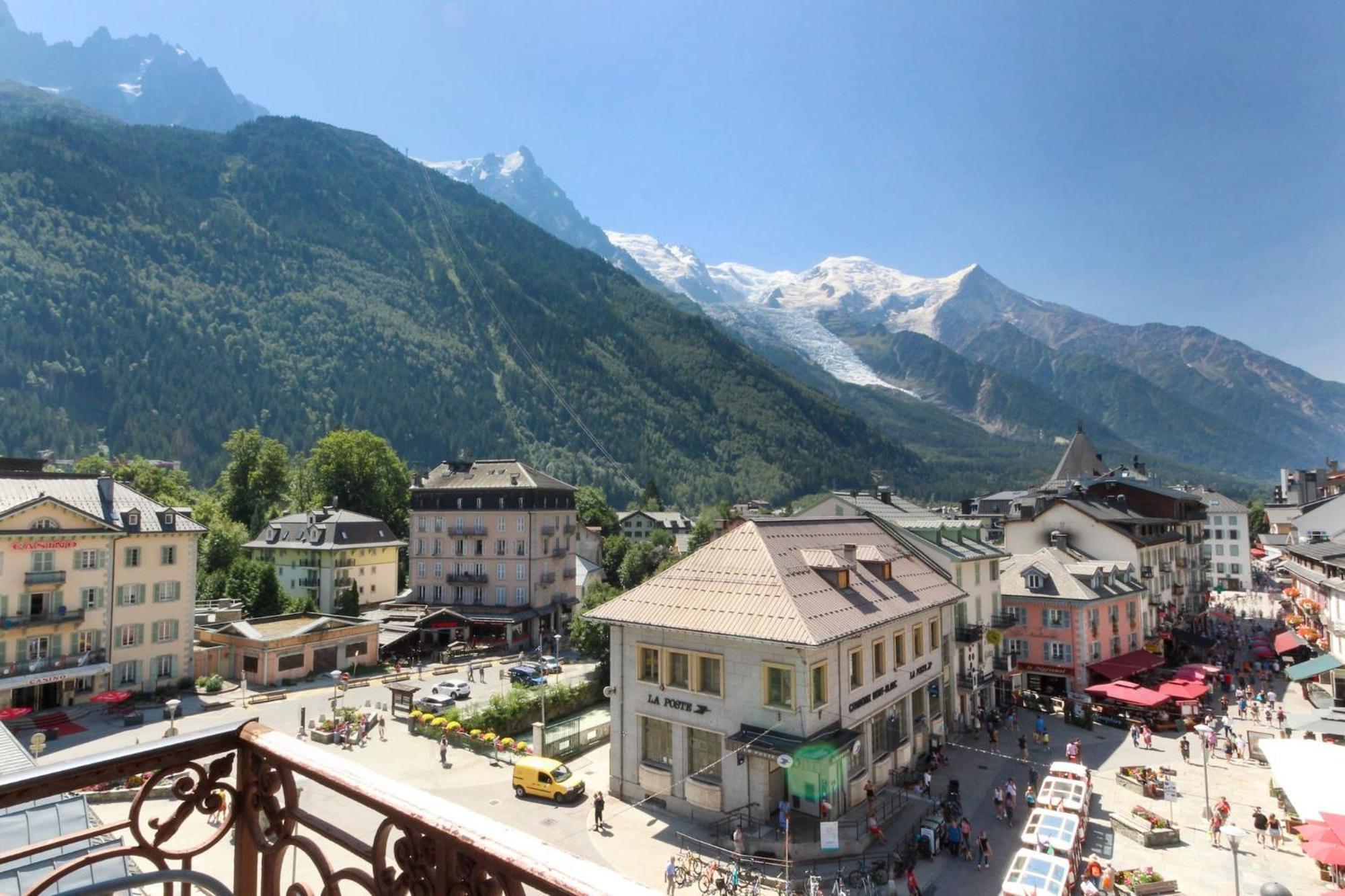 Nook 42 - The Loft - Central 2Br W/ Balcony Views Chamonix Eksteriør billede