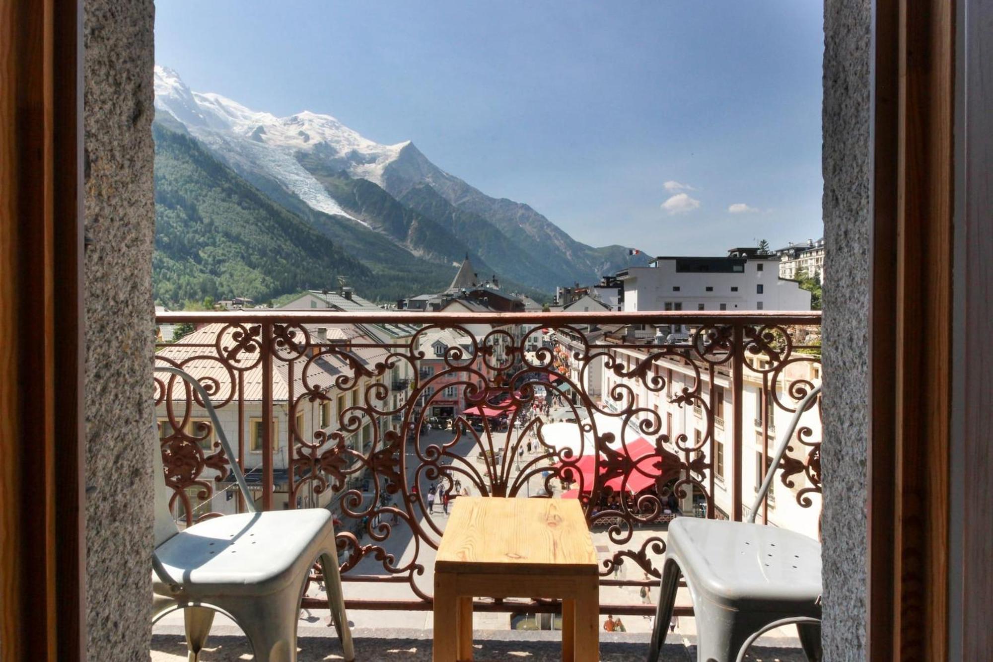Nook 42 - The Loft - Central 2Br W/ Balcony Views Chamonix Eksteriør billede